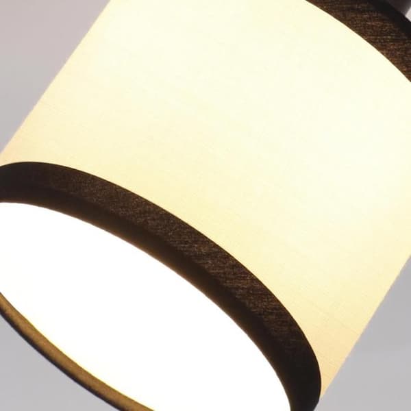 Loftspot - NETTLIFE - 2 lamper - E14 - Justerbar - Sort