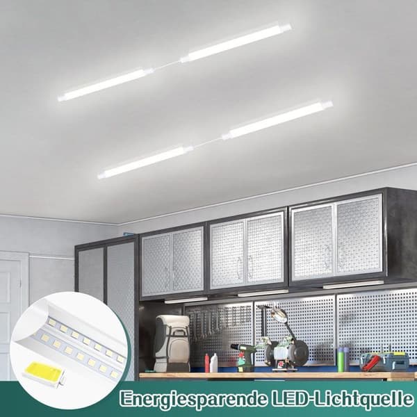 LED-kattovalaisin - NETTLIFE - 90CM - 24W - IP65 - 5000K