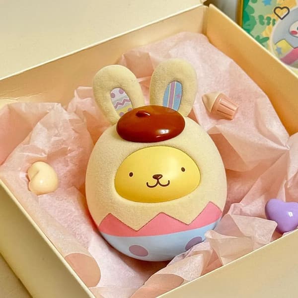 Miniso Hello Kitty & Vänner Kanin Ägg Overraskningsfigur Blindlåda