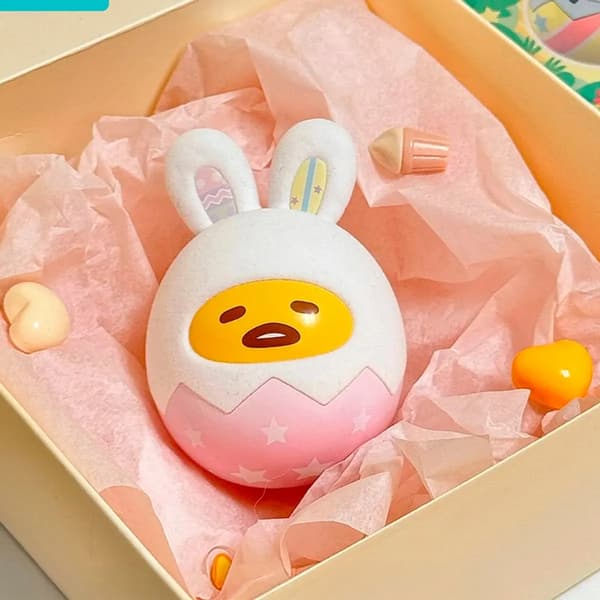Miniso Hello Kitty & Vänner Kanin Ägg Overraskningsfigur Blindlåda