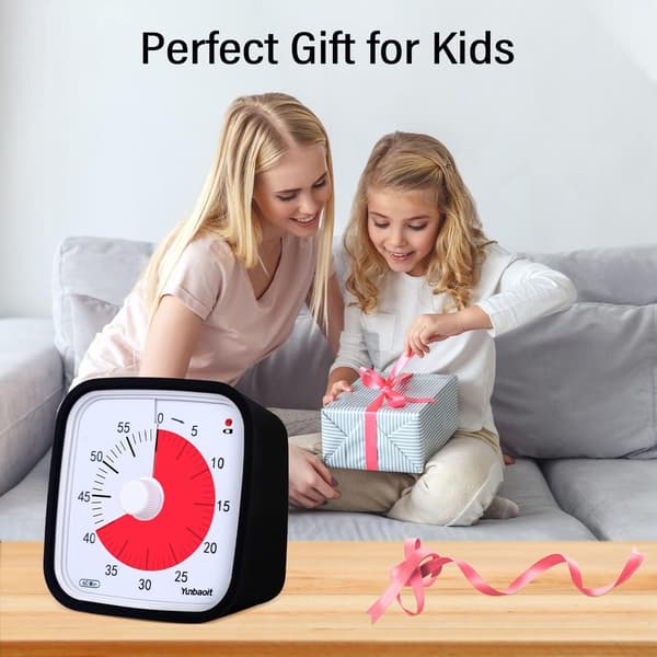 Visuel Timer til Klasseværelset og Børn - 60 minutter