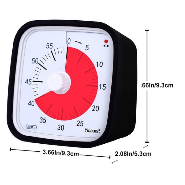 Visuel Timer til Klasseværelse og Børn - 60 minutter