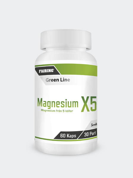 Magnesium 100 kapslar