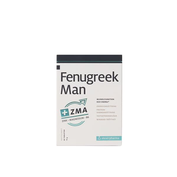 Fenugreek Man 60 tabletter