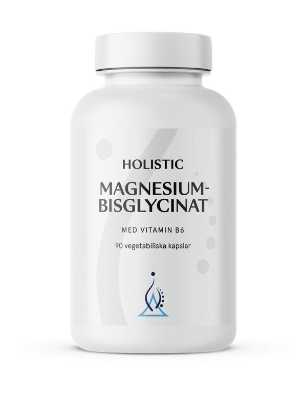 Magnesiumbisglycinat, 90 kapslar