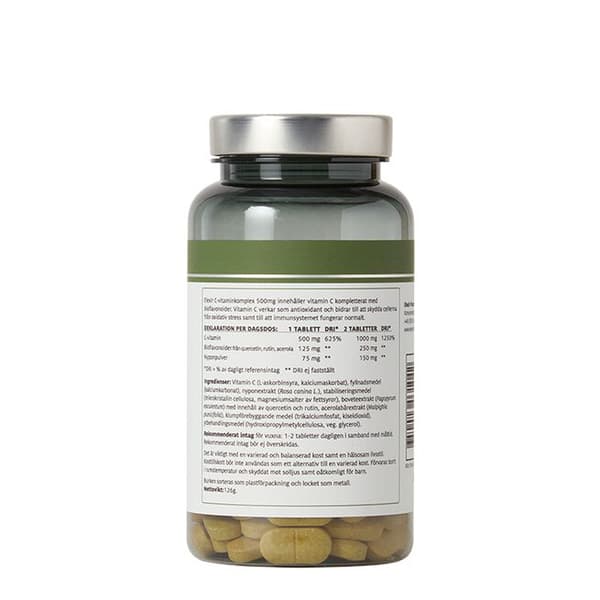 C-vitamin Komplex 120 tabletter