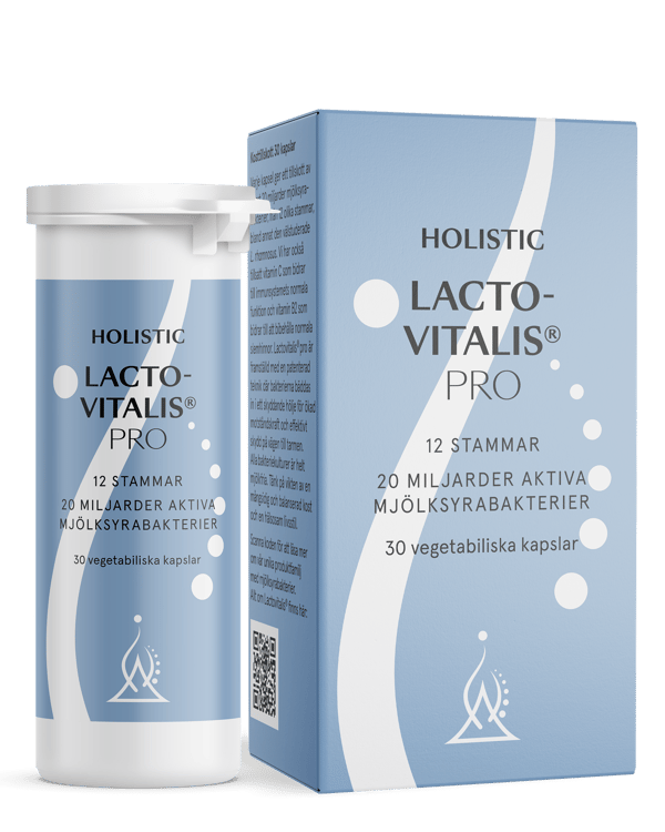 Lactovitalis®pro, 30 kapslar