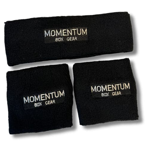 Sweat Band Set - Black