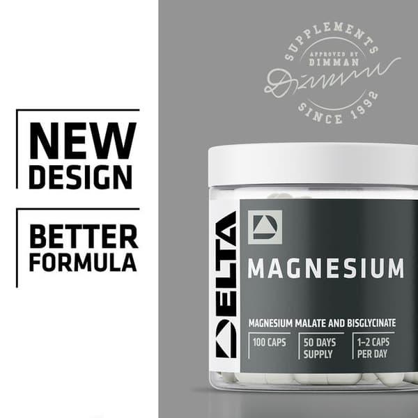 Magnesium 100 kapslar