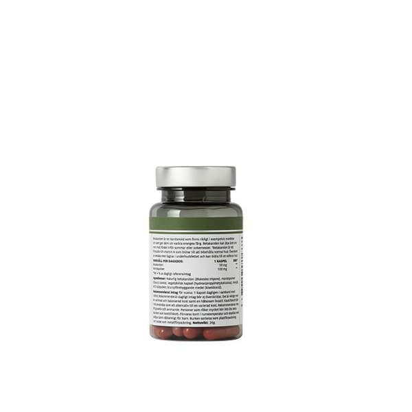 Betakaroten 50 mg 50 kapslar