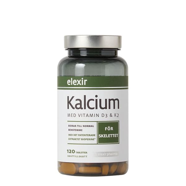 Kalcium 120 tabletter