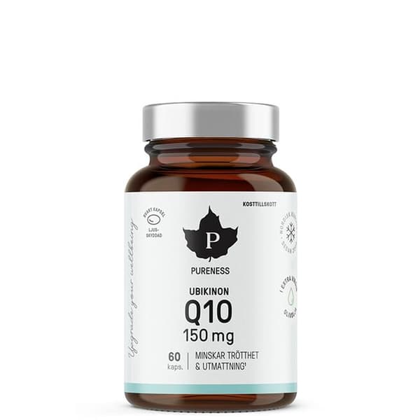Ubikinon Q10 150 mg 60 kapslar
