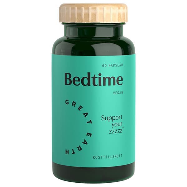 Bedtime 60 kapslar