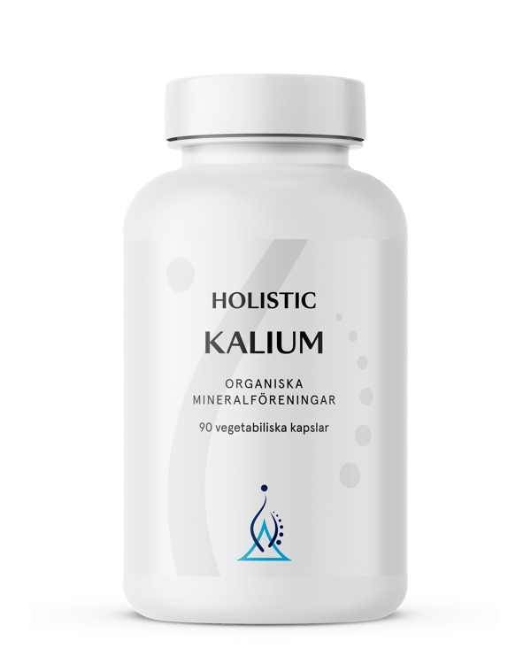 Kalium 250 mg, 90 kapslar