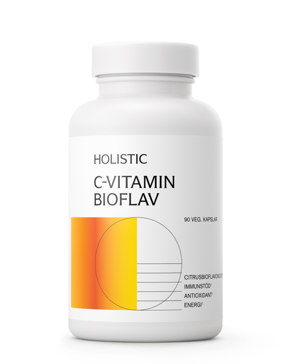 C-vitamin bioflav, 90 kapslar
