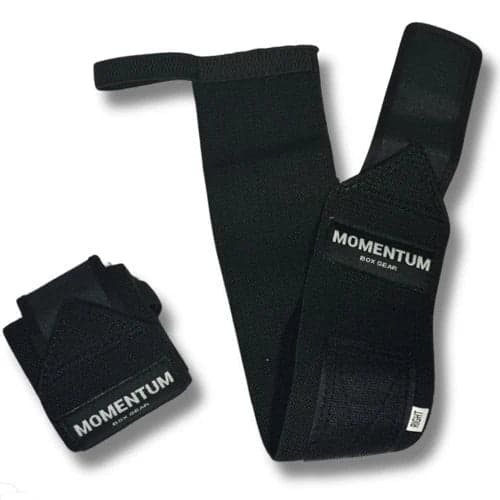 Elastic Wrist Wraps - Black