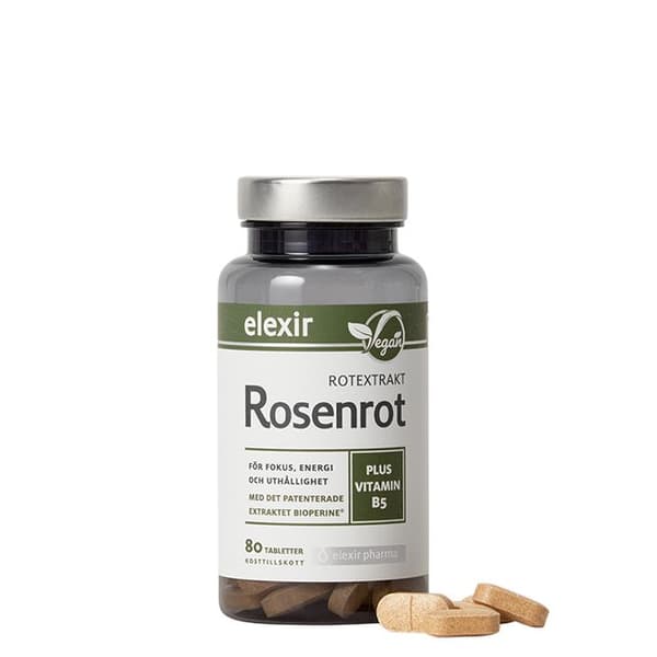 Rosenrot 80 tabletter