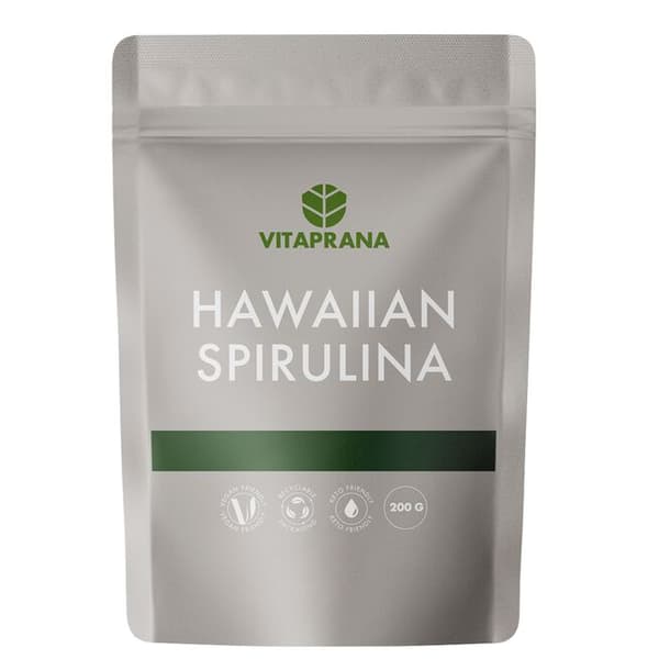 Spirulinapulver Hawaiian 200 g
