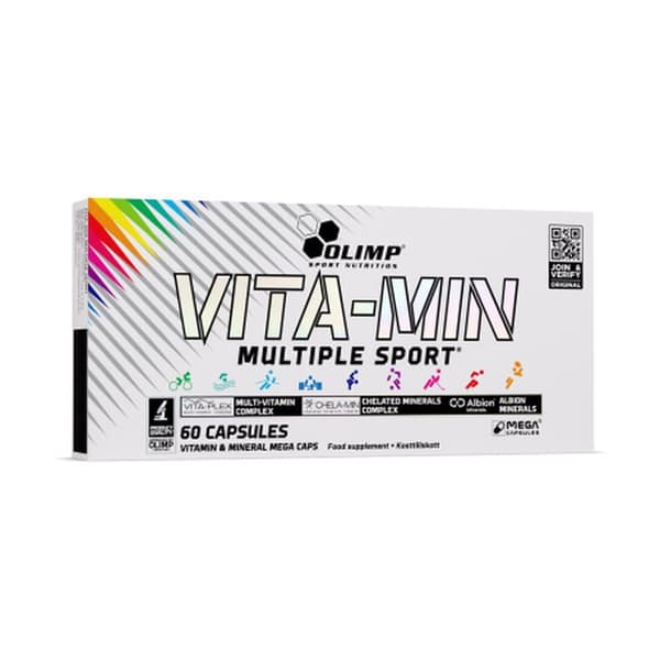 Vita-Min Multiple Sport Multivitamin 60 kapslar