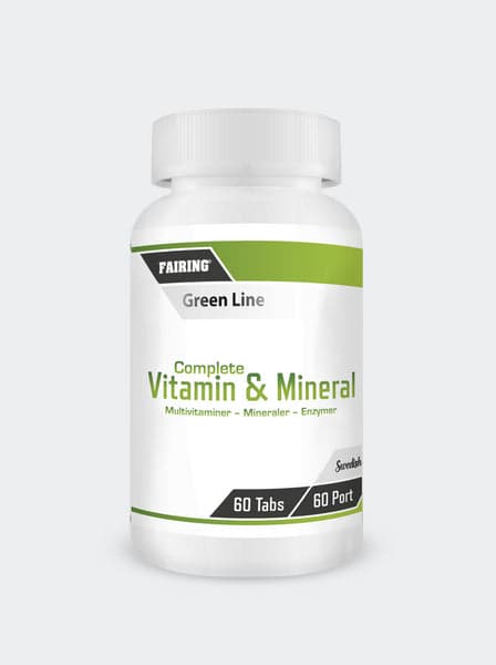Complete Vitamin & Mineral 60 tabletter