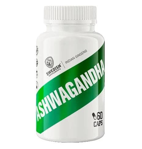 Ashwagandha 60 Kapslar