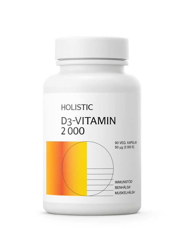 D3-vitamin 2000, 90 kapslar
