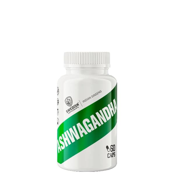 Ashwagandha 60 Kapslar