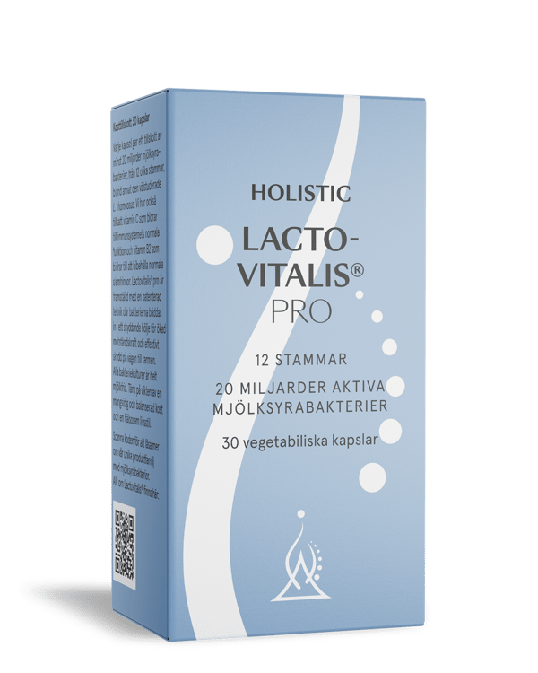 Lactovitalis®pro, 30 kapslar
