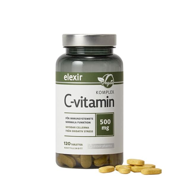C-vitamin Komplex 120 tabletter