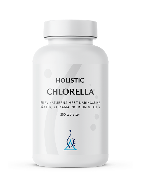 Chlorella, 250 tabletter
