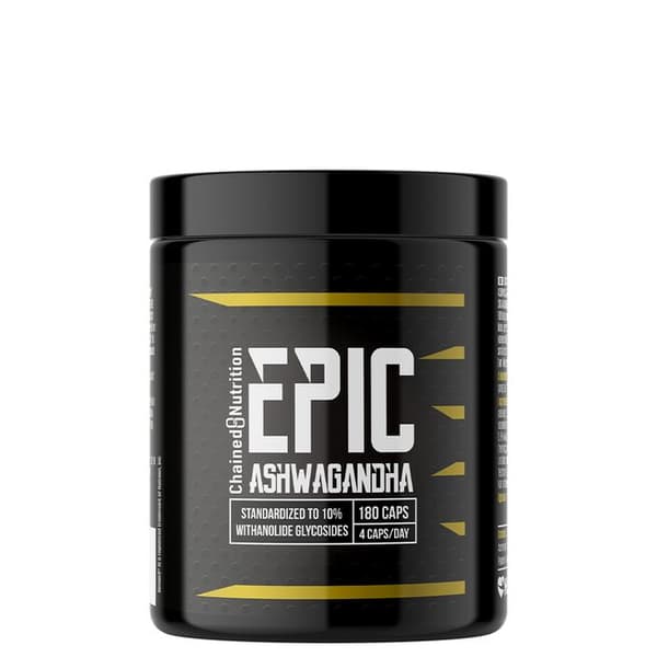 Epic Ashwagandha 180 Kapslar