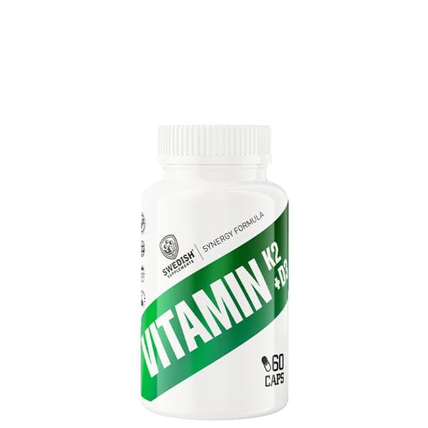 Vitamin K2 + D3 60 kapslar