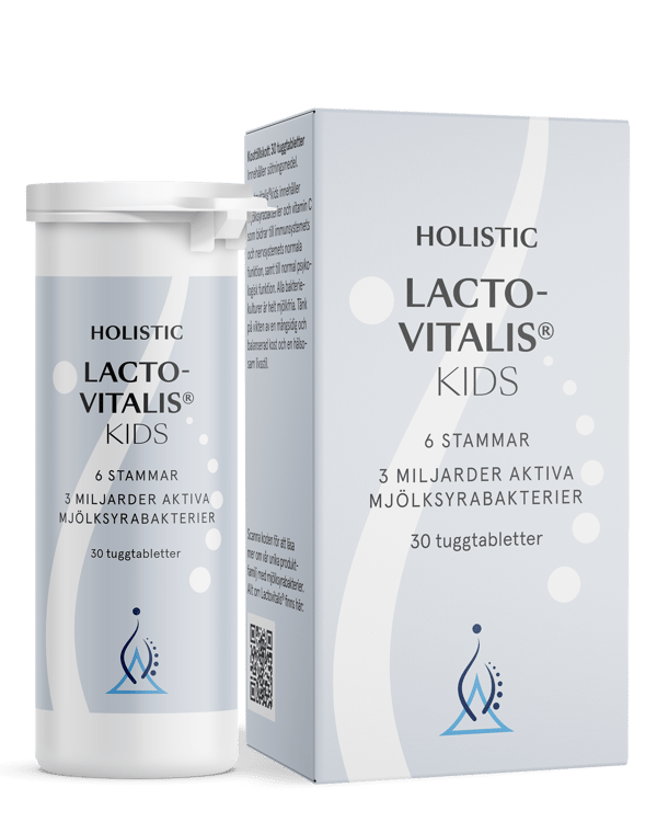 Lactovitalis®kids, 30 tabletter