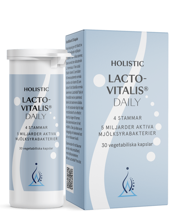 Lactovitalis® daily, 30 kapslar