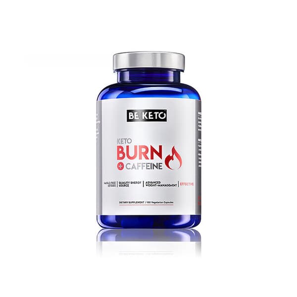 KETO Burn + Caffeine 180 caps