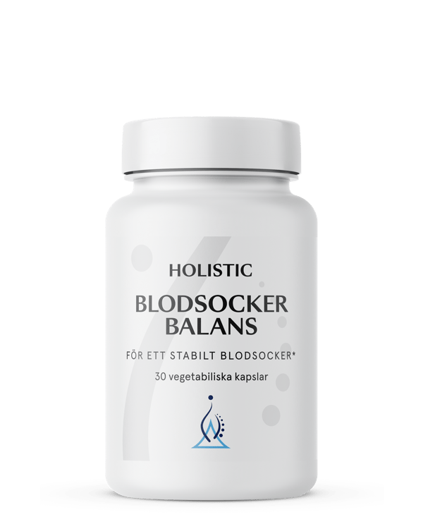 Blodsockerbalans, 30 kapslar