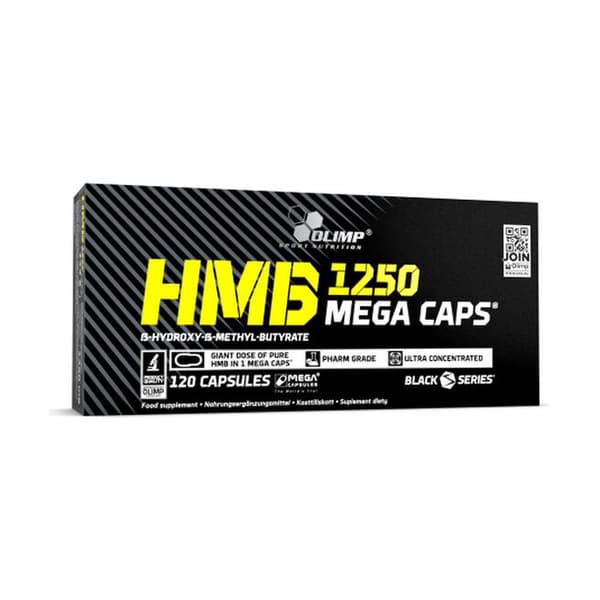 HMB Aminosyror 120 Mega kapslar