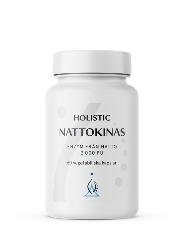 Nattokinas, 60 kapslar