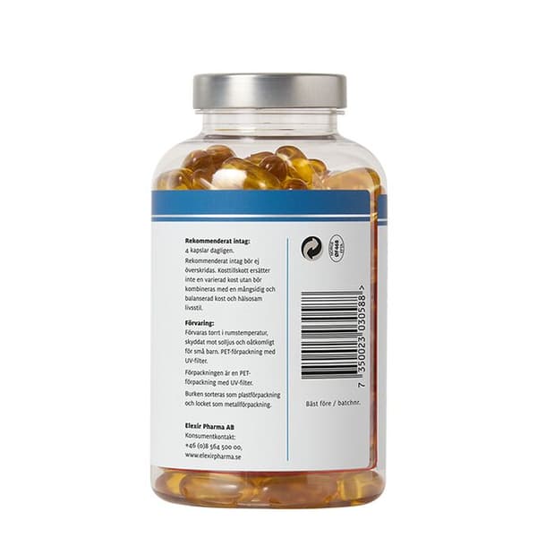 Purefish Omega-3 180 kapslar
