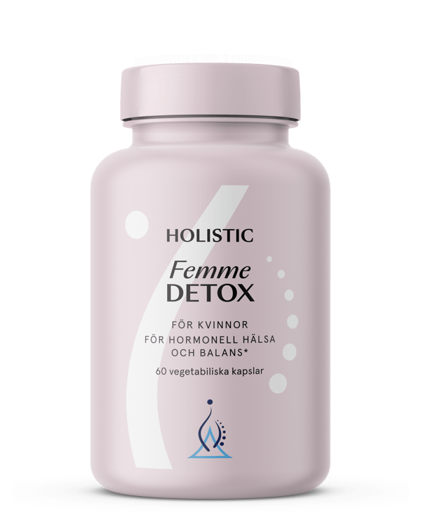 Femme Detox, 60 kapslar