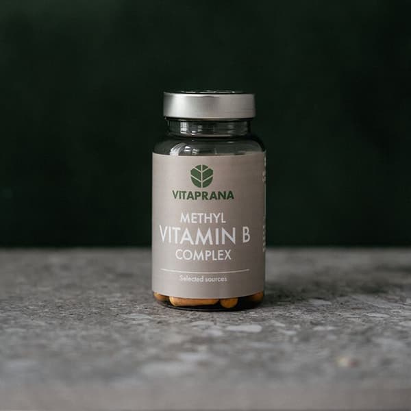 Metyl Vitamin B-komplex 50 kapslar