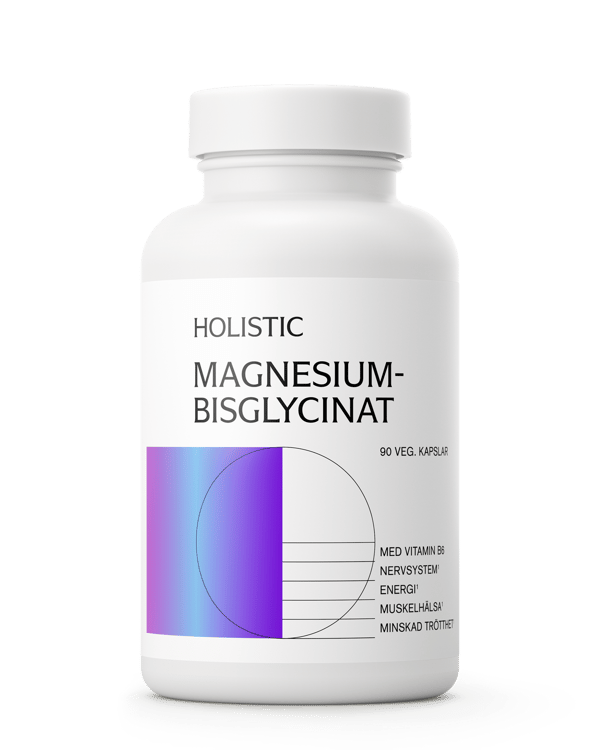Magnesiumbisglycinat, 90 kapslar