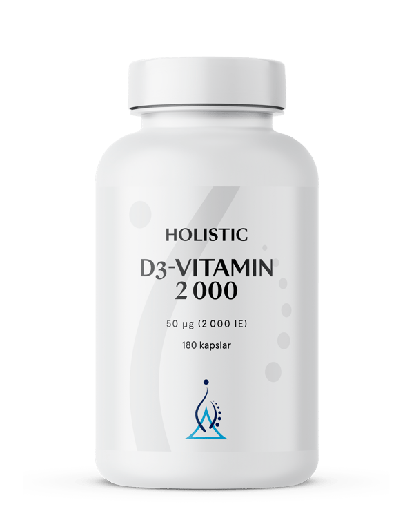 D3-vitamin 2000, 180 kapslar