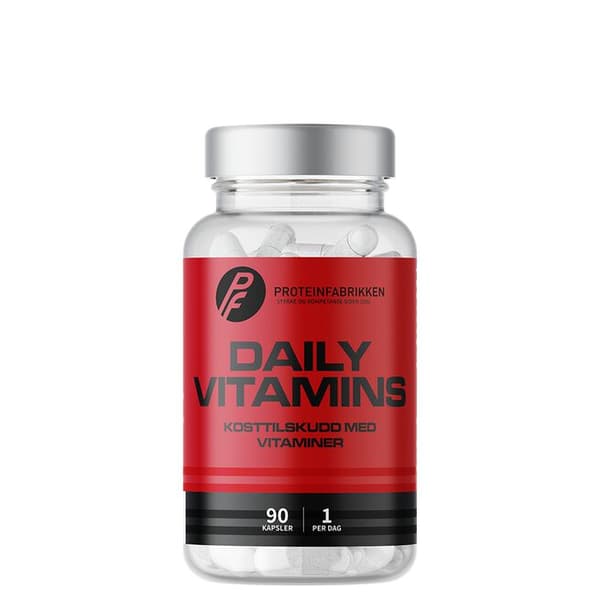 Daily Vitamin 90 kapslar
