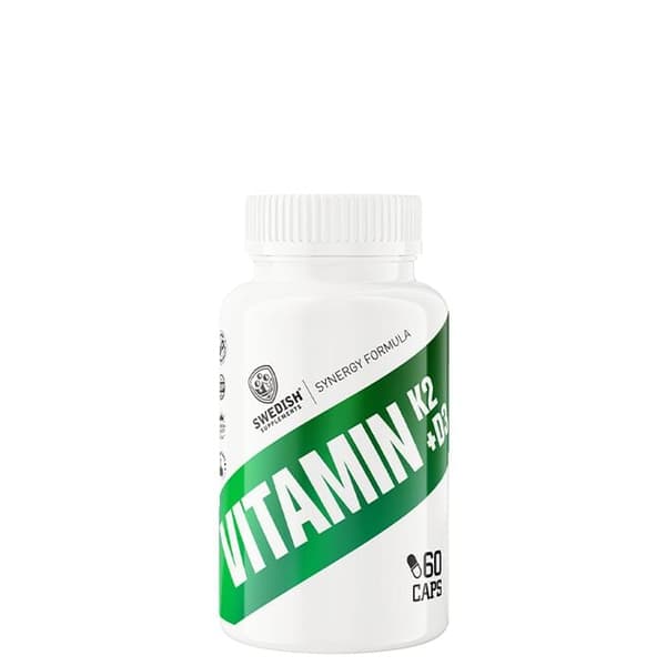 Vitamin K2 + D3 60 kapslar