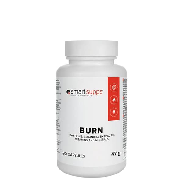 SmartSupps Fettförbrännare 90 Kapslar