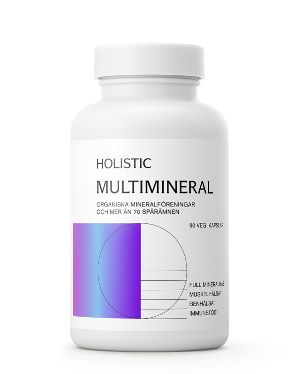 Multimineral, 90 kapslar