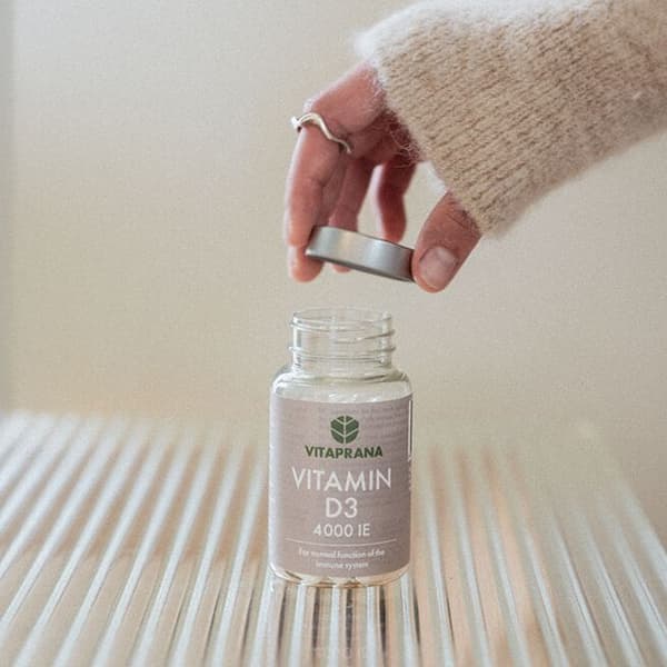 Vitamin D3 4000 IE 110 kapslar