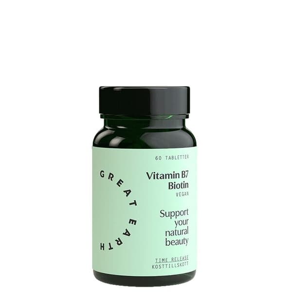 Vitamin B7/Biotin 60 tabletter