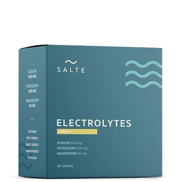 Salte Elektrolyter 30-pack - Naturell